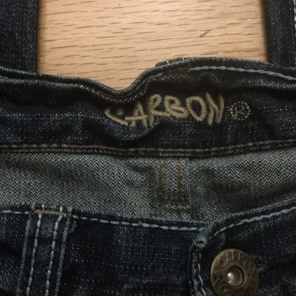 Carbon men’s jeans distressed size32 L 30 - Picture 3 of 7